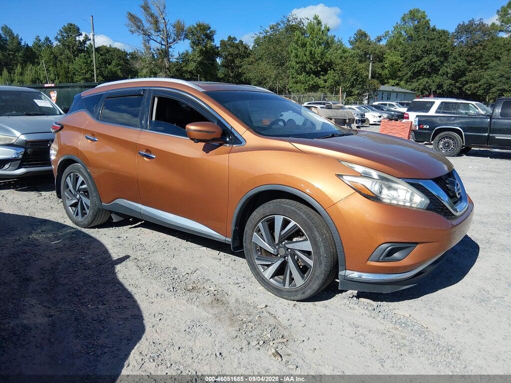 2016 NISSAN MURANO 5N1AZ2MG3GN148777
