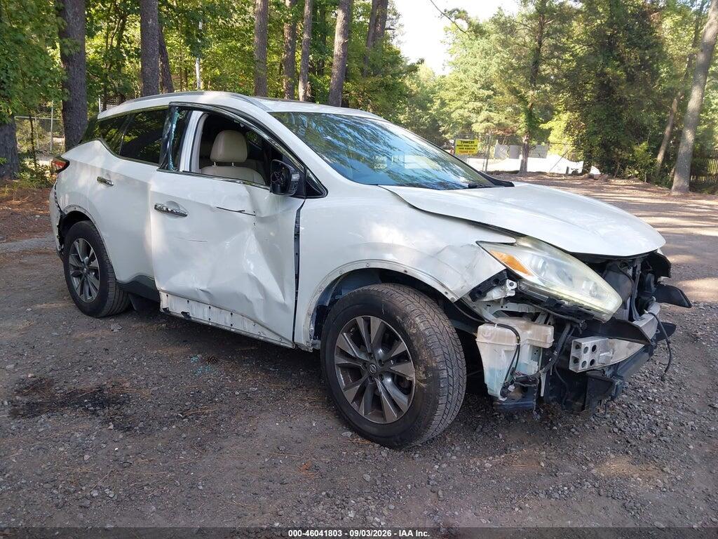 2016 NISSAN MURANO 5N1AZ2MH4GN126182