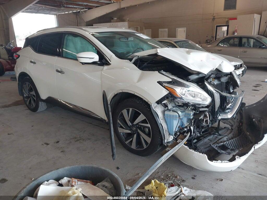 2016 NISSAN MURANO 5N1AZ2MG3GN170858