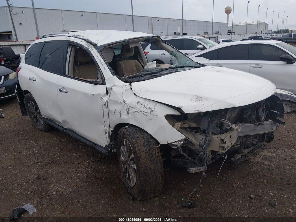 2016 NISSAN PATHFINDER 5N1AR2MN3GC667676