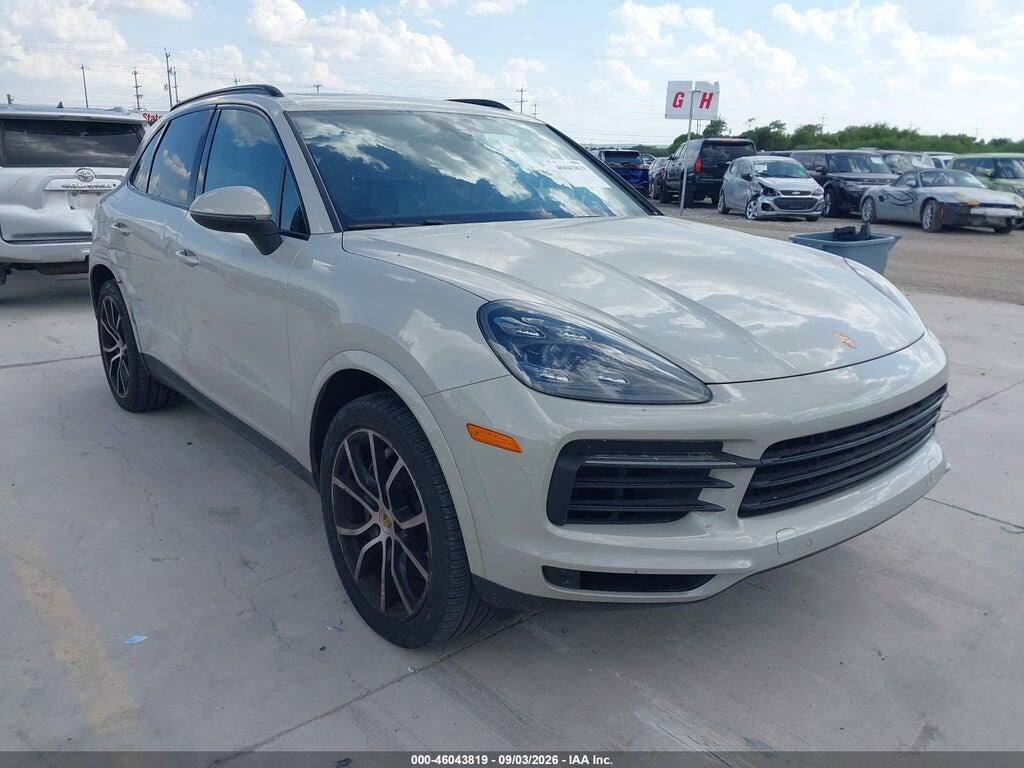 2021 PORSCHE CAYENNE WP1AA2AY2MDA03240