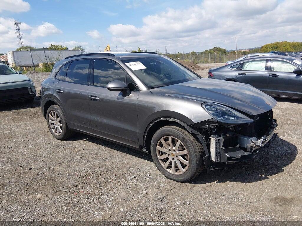 2021 PORSCHE CAYENNE WP1AA2AY5MDA01966