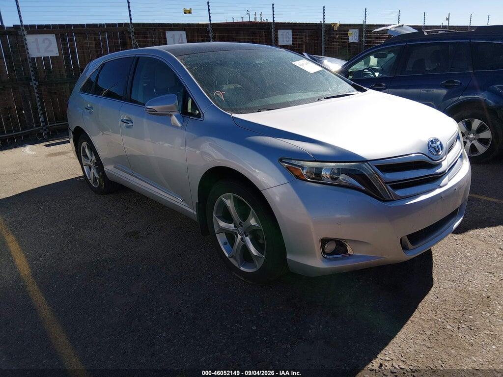 2013 TOYOTA VENZA 4T3BK3BB5DU075961