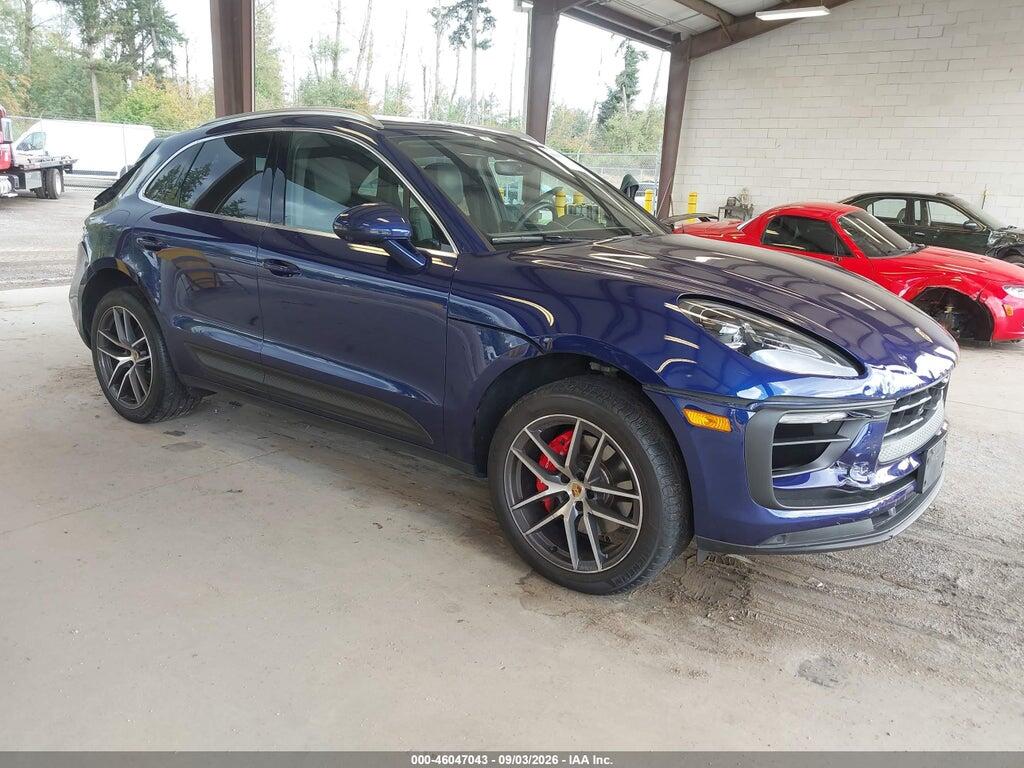 2024 PORSCHE MACAN WP1AG2A52RLB40163
