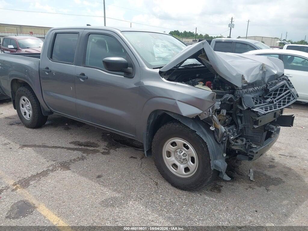 2022 NISSAN FRONTIER 1N6ED1EJ6NN642229