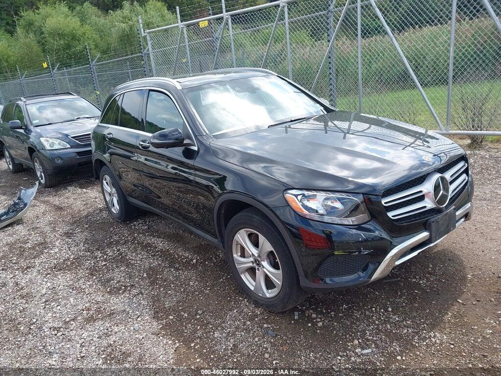 2018 MERCEDES-BENZ GLC 300 WDC0G4KB4JV058662