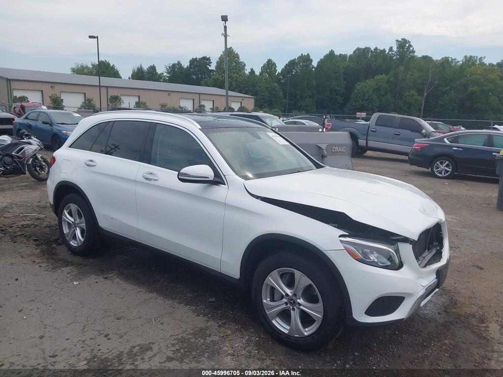 2018 MERCEDES-BENZ GLC 300 WDC0G4KB1JV114962