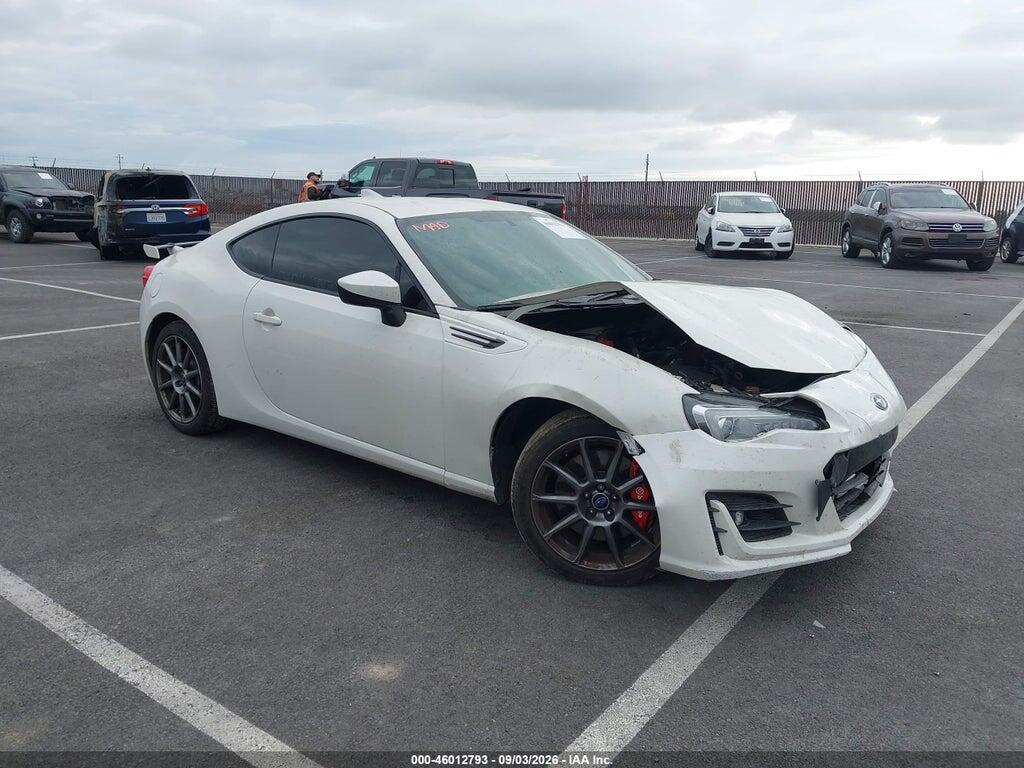 2017 SUBARU BRZ JF1ZCAC13H9606172