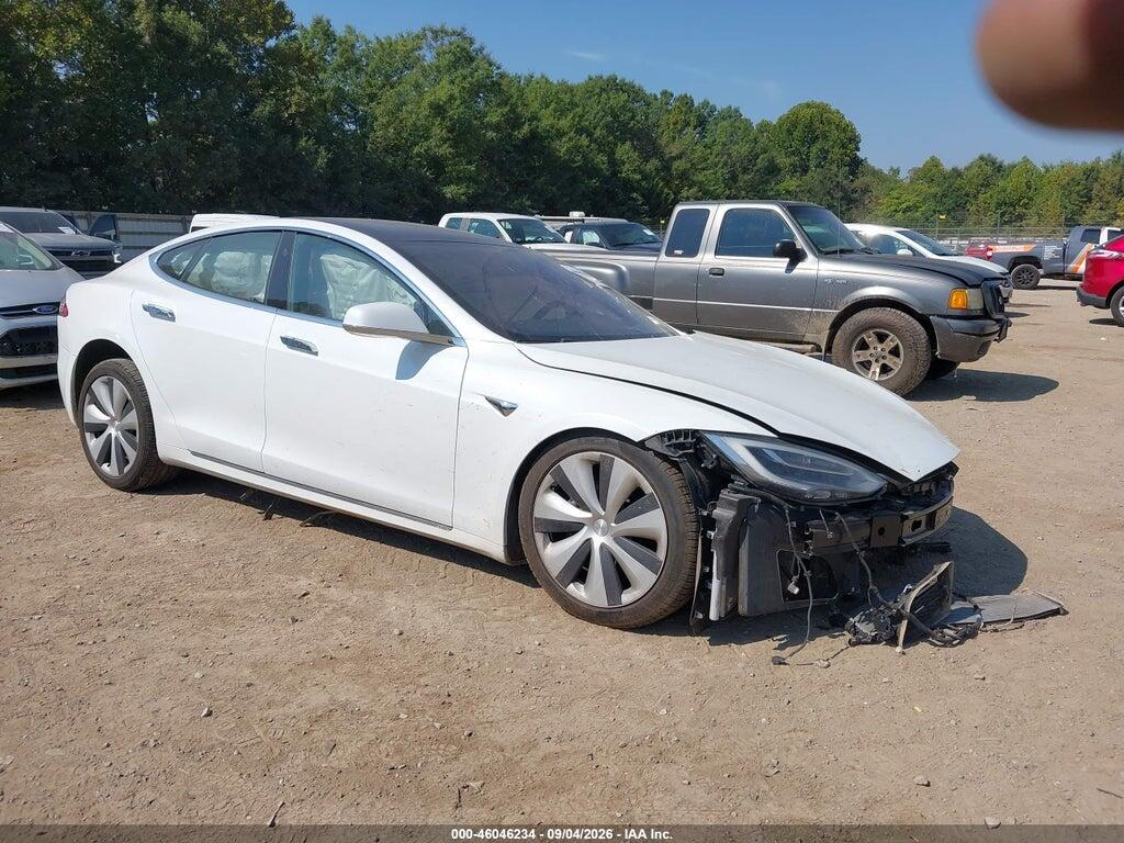 2020 TESLA MODEL S 5YJSA1E2XLF414124
