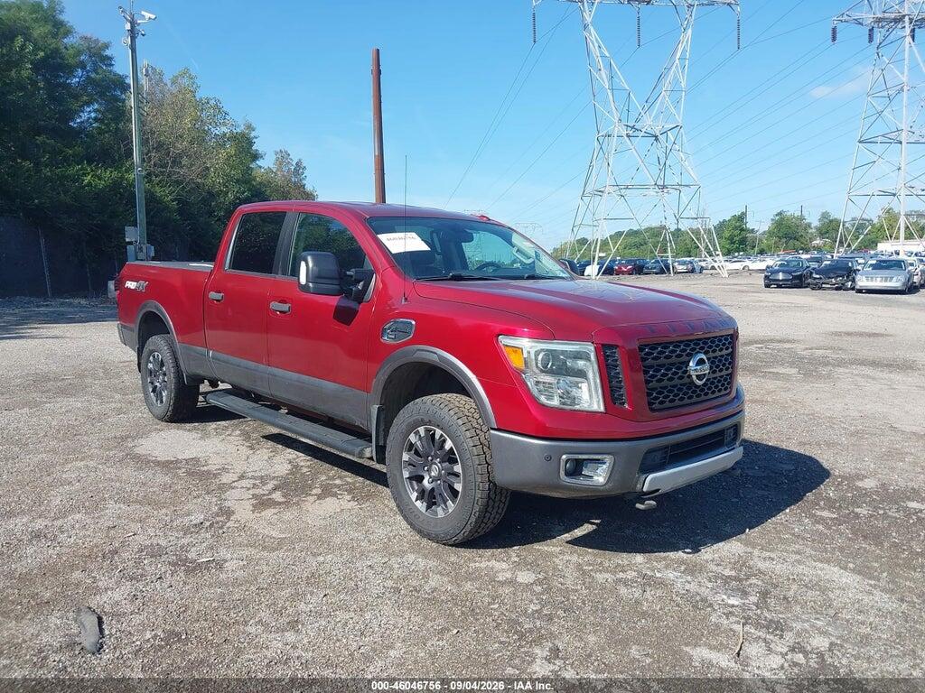 2016 NISSAN TITAN XD 1N6BA1F48GN511732