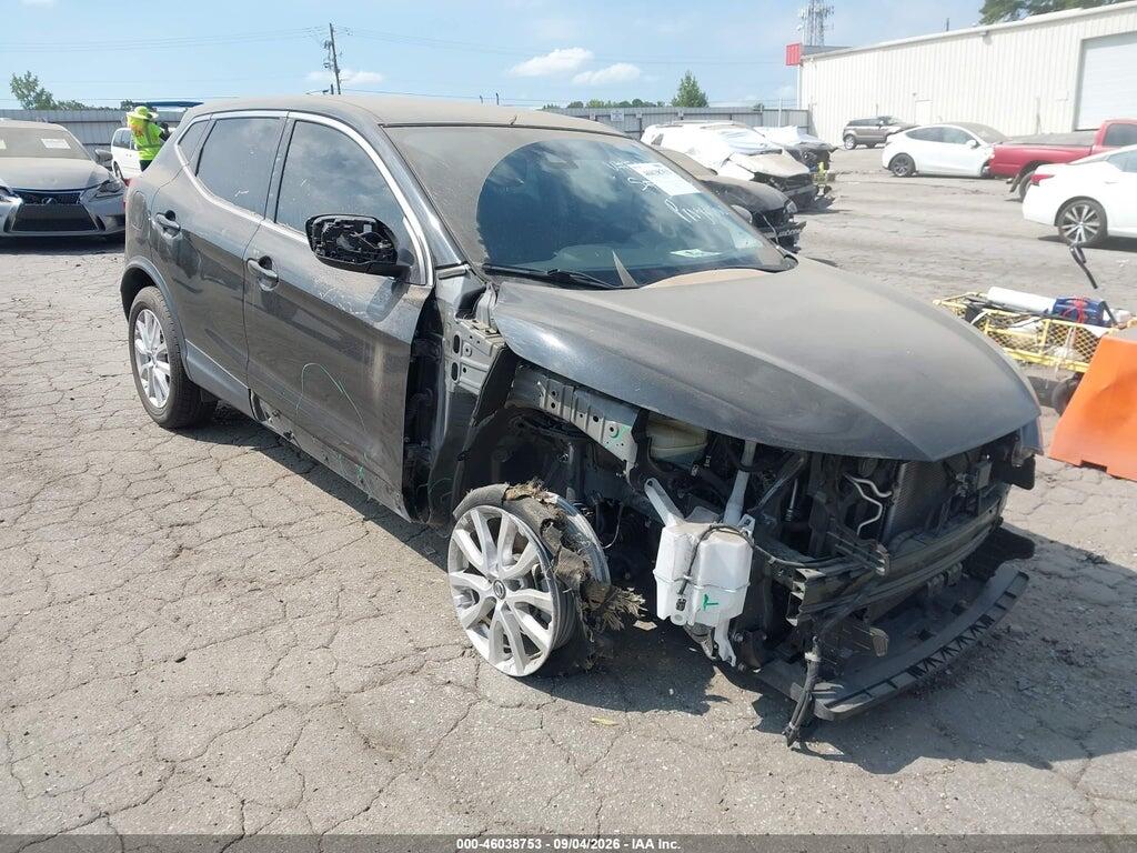 2022 NISSAN ROGUE SPORT JN1BJ1AV5NW581038