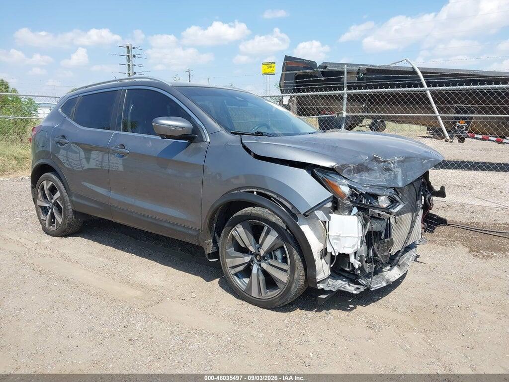 2022 NISSAN ROGUE SPORT JN1BJ1CW0NW493410