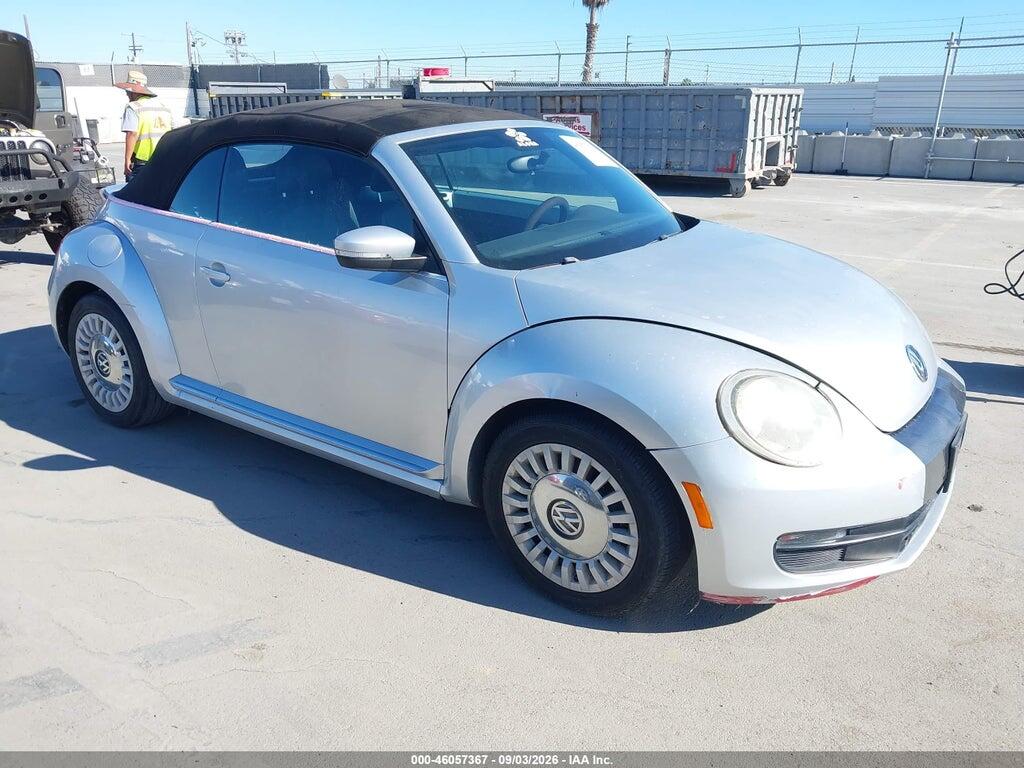 2013 VOLKSWAGEN BEETLE 3VW5P7AT2DM830868