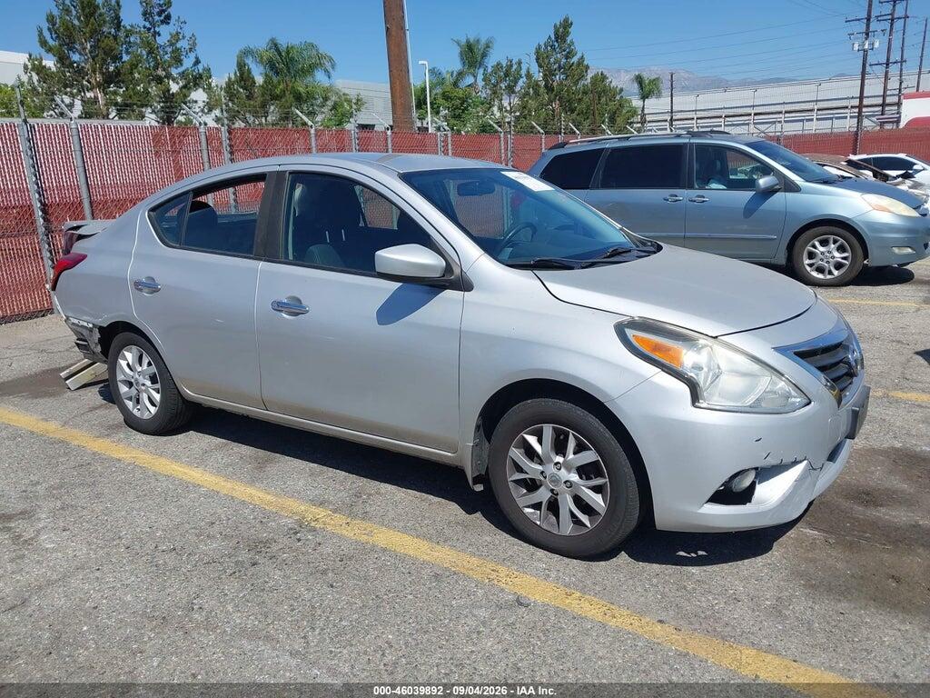 2019 NISSAN VERSA 3N1CN7AP4KL837913