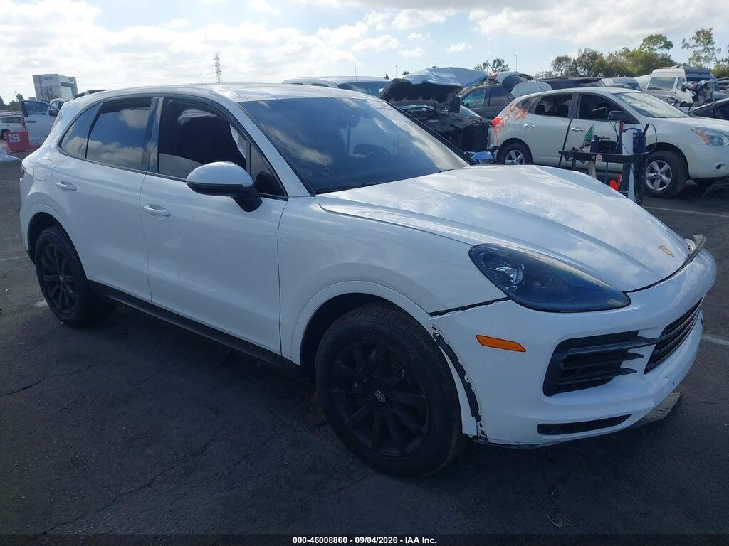 2019 PORSCHE CAYENNE WP1AA2AY6KDA17705
