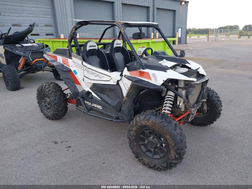 2019 POLARIS RZR 3NSVDE927KF783557