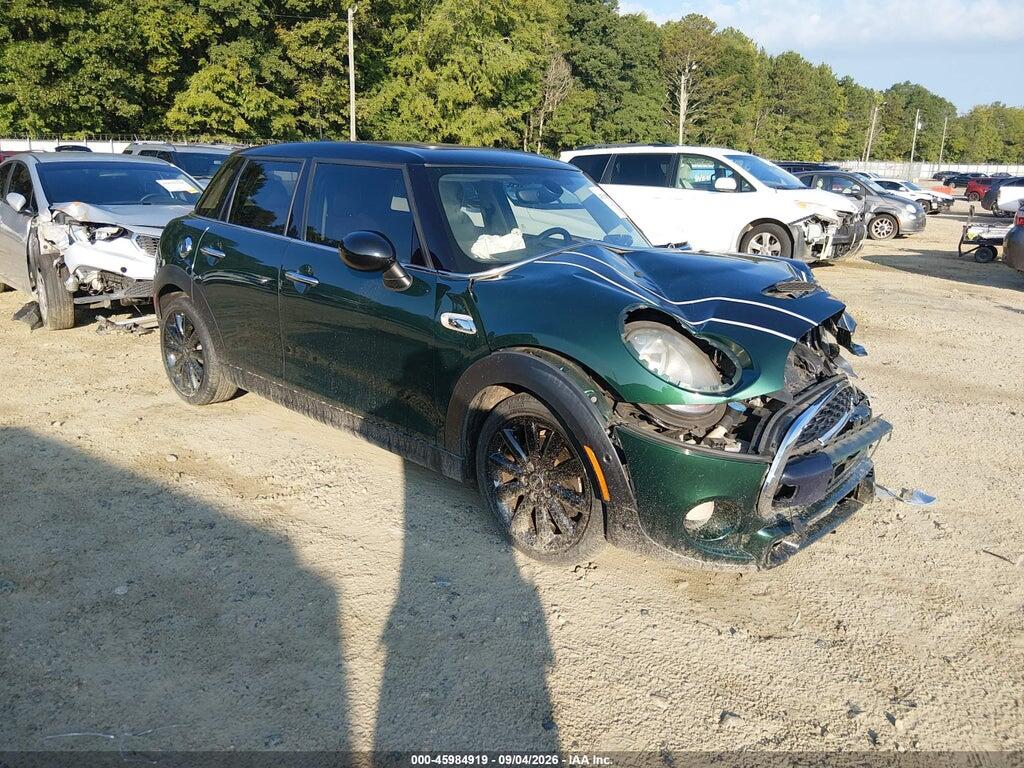 2018 MINI HARDTOP WMWXU3C54J2F51369
