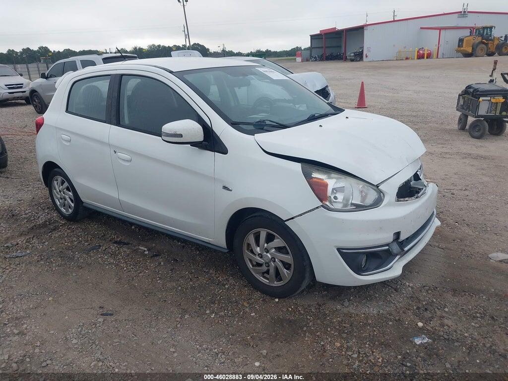 2018 MITSUBISHI MIRAGE ML32A4HJ6JH013089