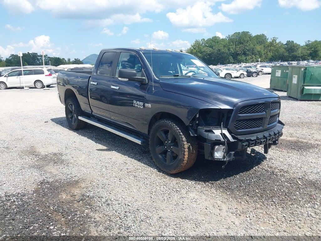2016 RAM 1500 1C6RR7GT7GS411181