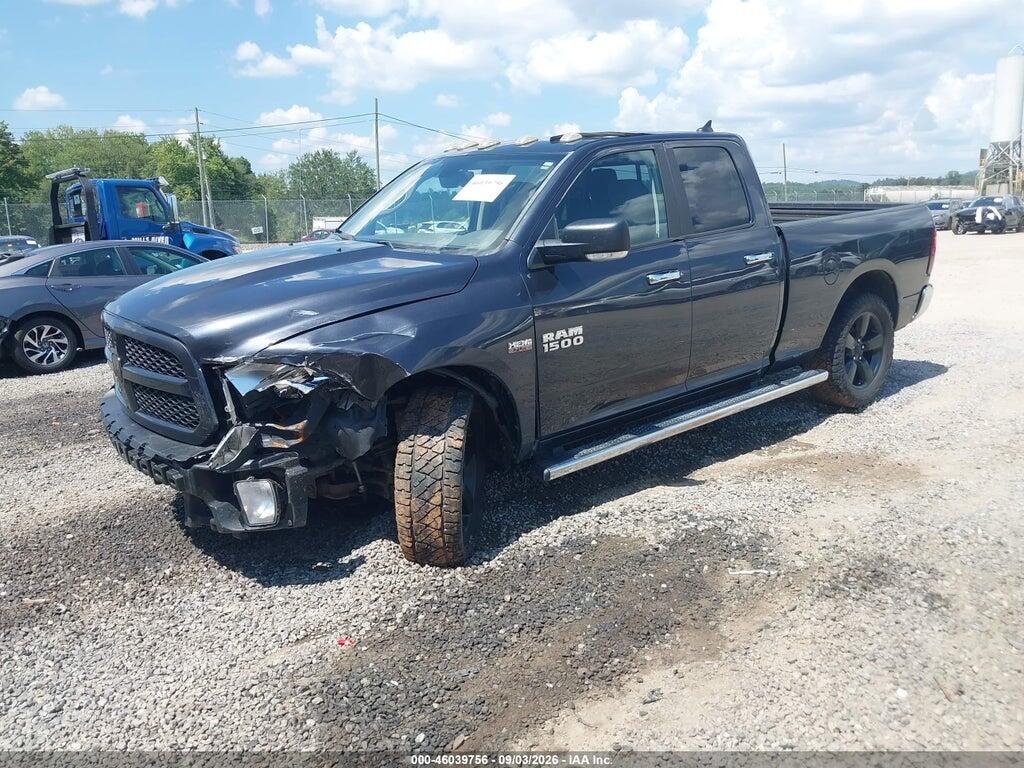 1C6RR7GT7GS411181 2016 RAM 1500 photo no. 2