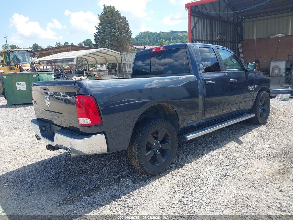 1C6RR7GT7GS411181 2016 RAM 1500 photo no. 4