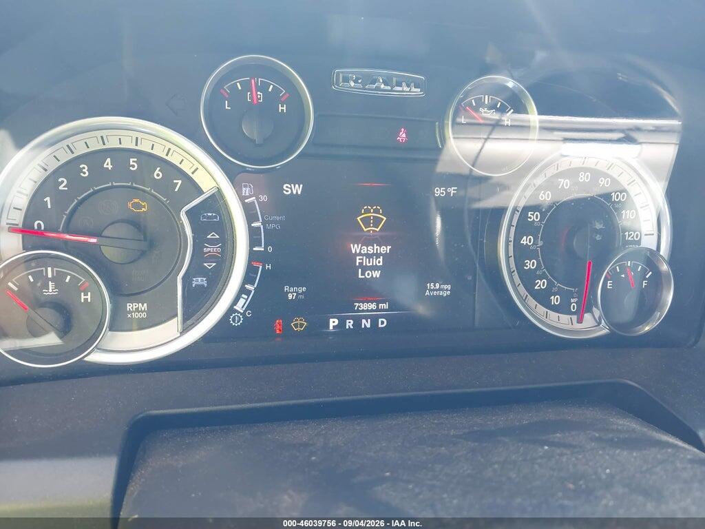 1C6RR7GT7GS411181 2016 RAM 1500 photo no. 7