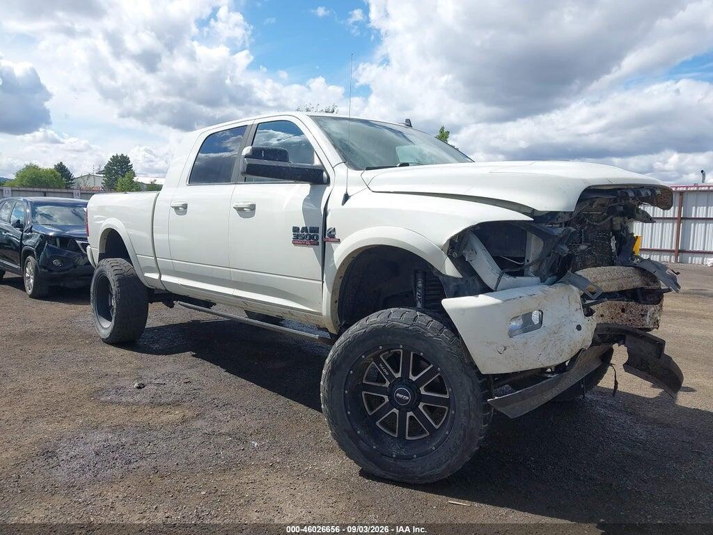 2016 RAM 3500 3C63R3ML8GG216507