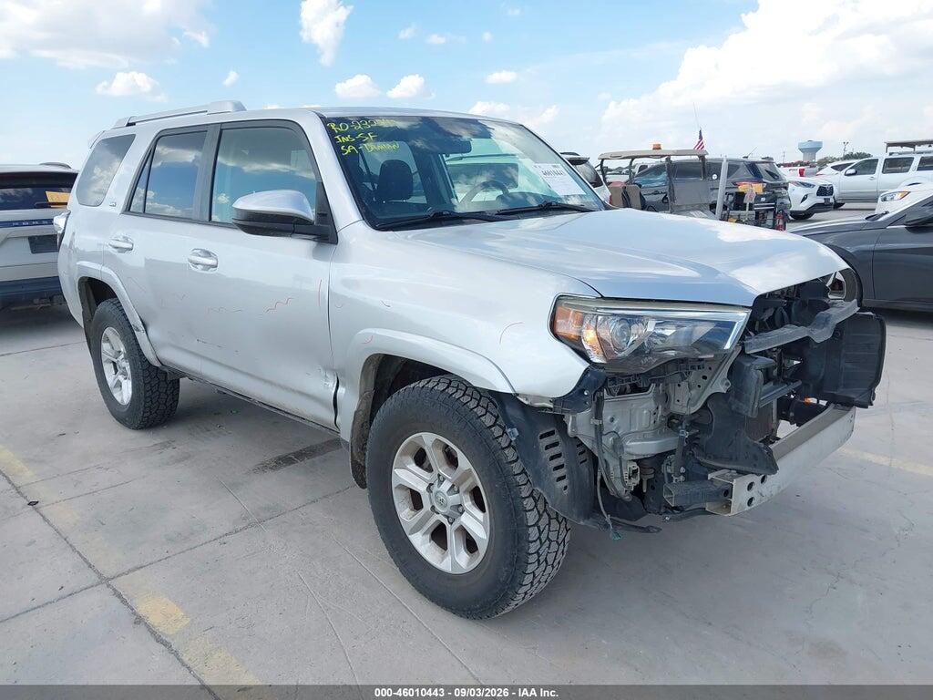2017 TOYOTA 4RUNNER JTEZU5JR3H5149602