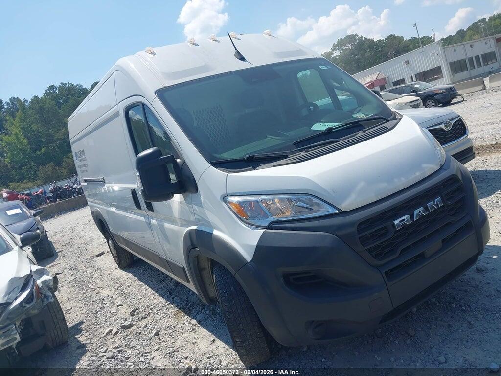 2023 RAM PROMASTER 2500 3C6LRVDG6PE535575