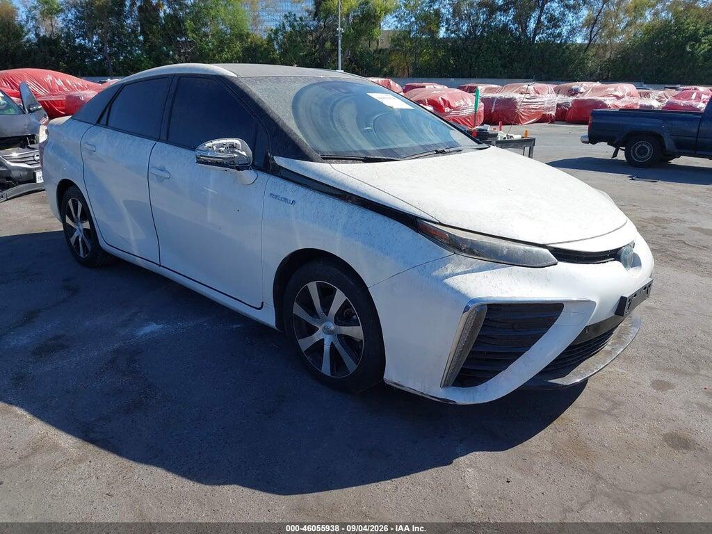 2020 TOYOTA MIRAI JTDBVRBD6LA008214