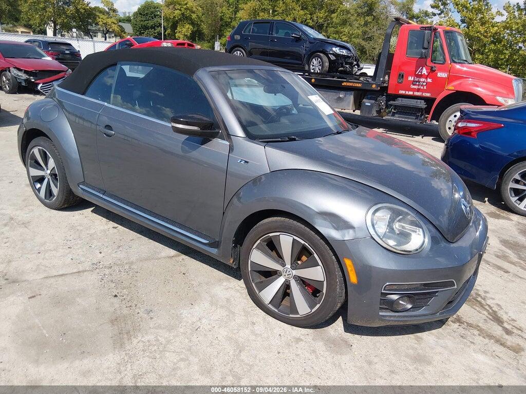 2014 VOLKSWAGEN BEETLE 3VW7T7AT0EM819549