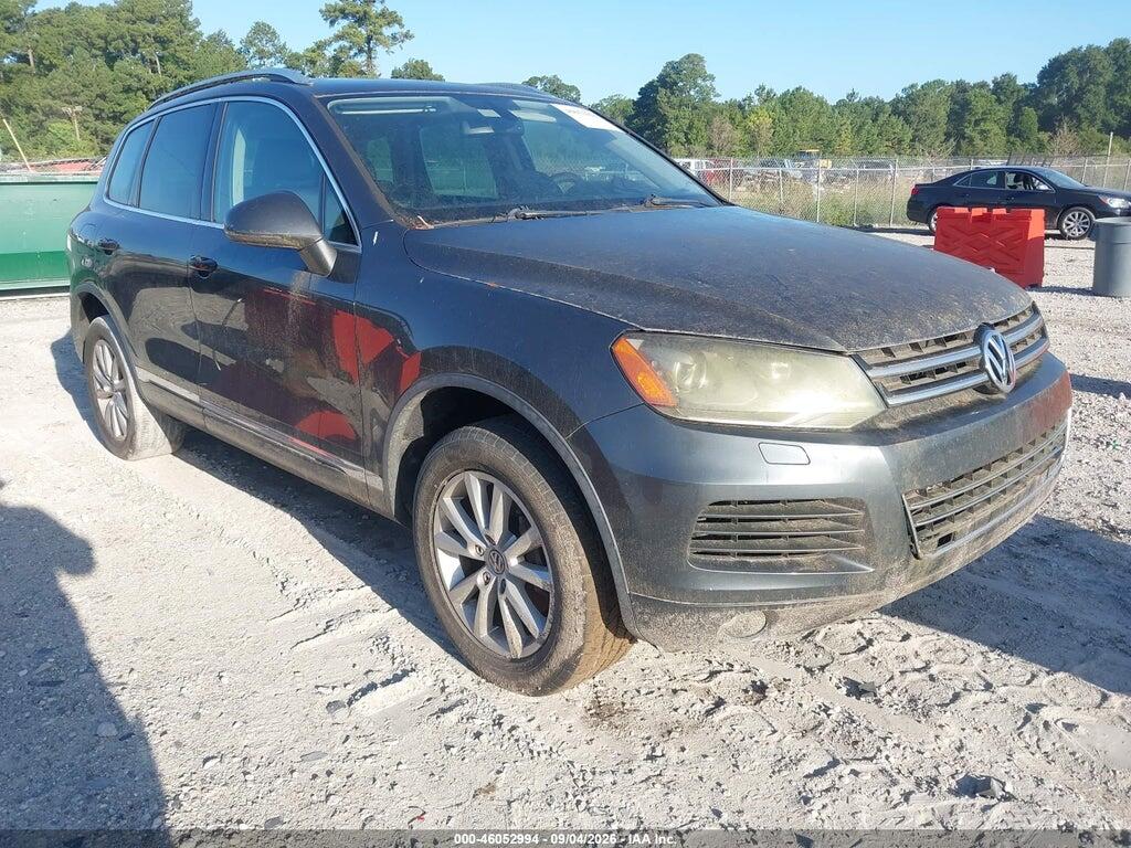 2014 VOLKSWAGEN TOUAREG WVGEF9BP5ED005483