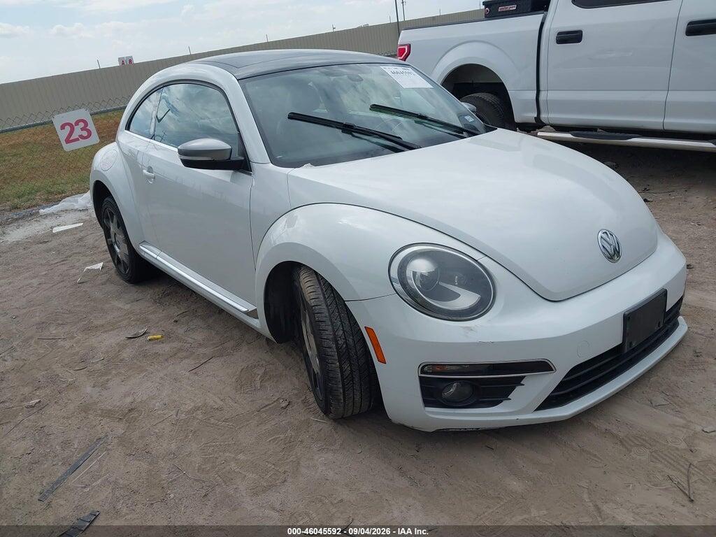 2014 VOLKSWAGEN BEETLE 3VWJL7AT0EM656746