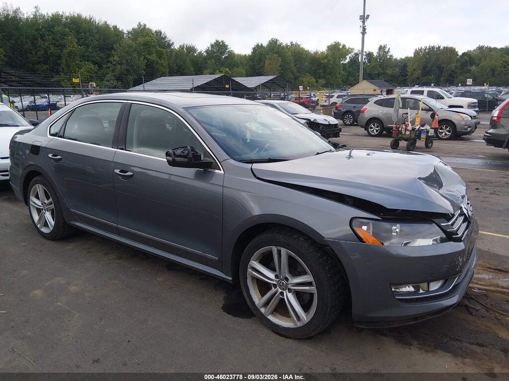 1VWCT7A30EC042368 2014 VOLKSWAGEN PASSAT photo no. 1