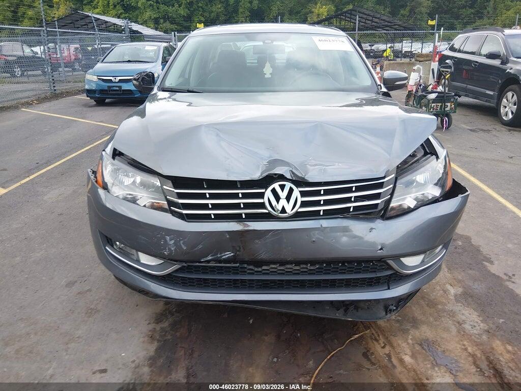 1VWCT7A30EC042368 2014 VOLKSWAGEN PASSAT photo no. 12