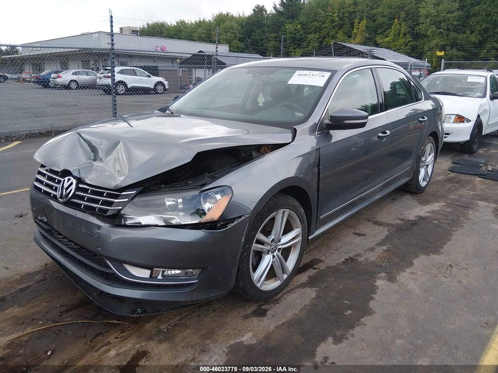 1VWCT7A30EC042368 2014 VOLKSWAGEN PASSAT photo no. 2