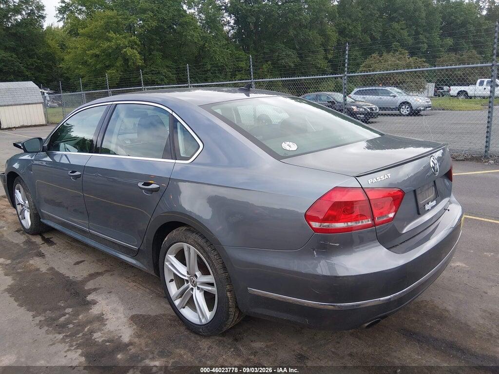 1VWCT7A30EC042368 2014 VOLKSWAGEN PASSAT photo no. 3