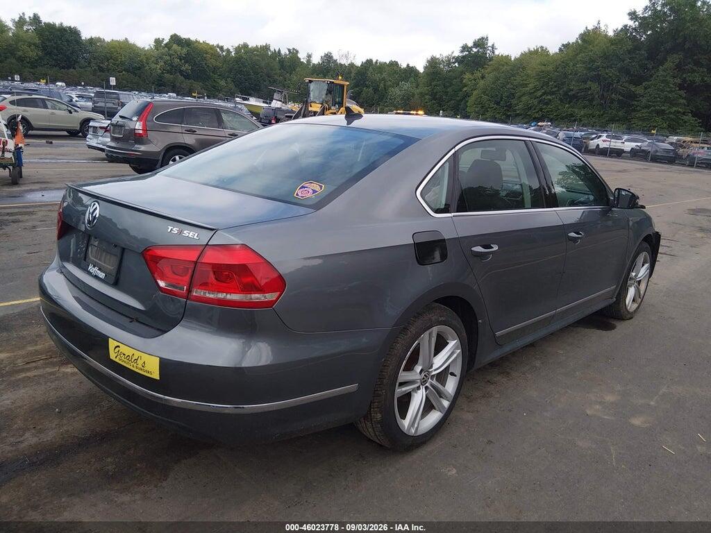 1VWCT7A30EC042368 2014 VOLKSWAGEN PASSAT photo no. 4