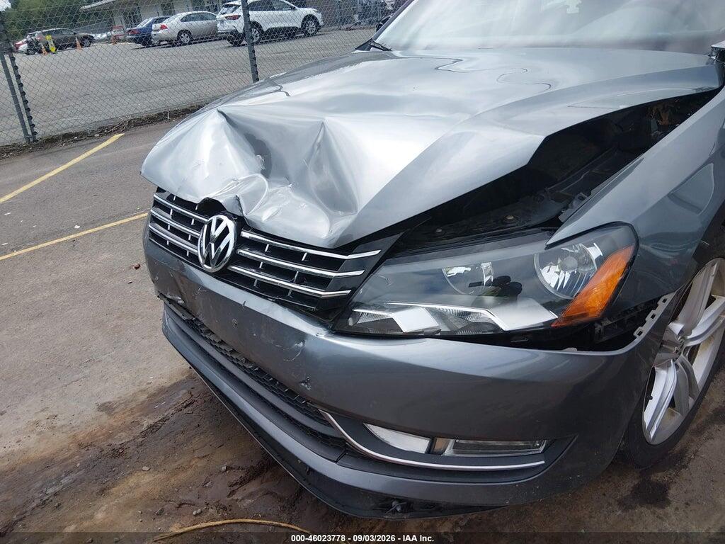1VWCT7A30EC042368 2014 VOLKSWAGEN PASSAT photo no. 6