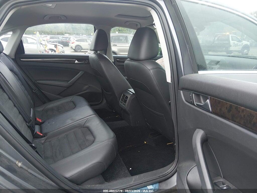 1VWCT7A30EC042368 2014 VOLKSWAGEN PASSAT photo no. 8