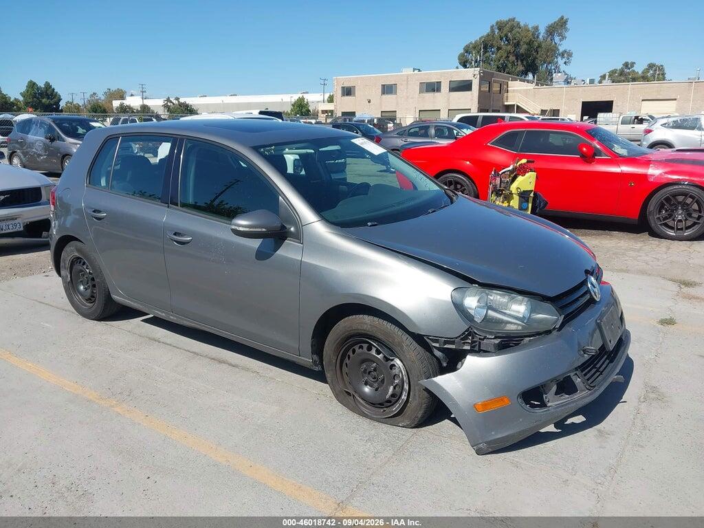 2014 VOLKSWAGEN GOLF WVWDB7AJ3EW000977