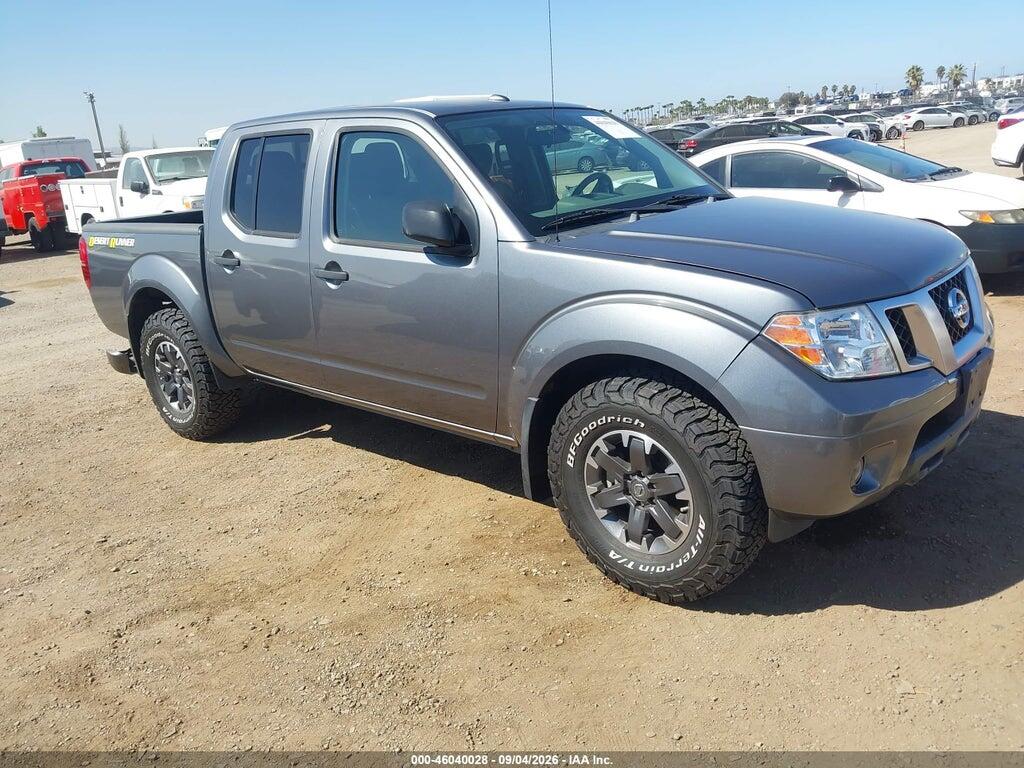 2018 NISSAN FRONTIER 1N6AD0ER8JN766611