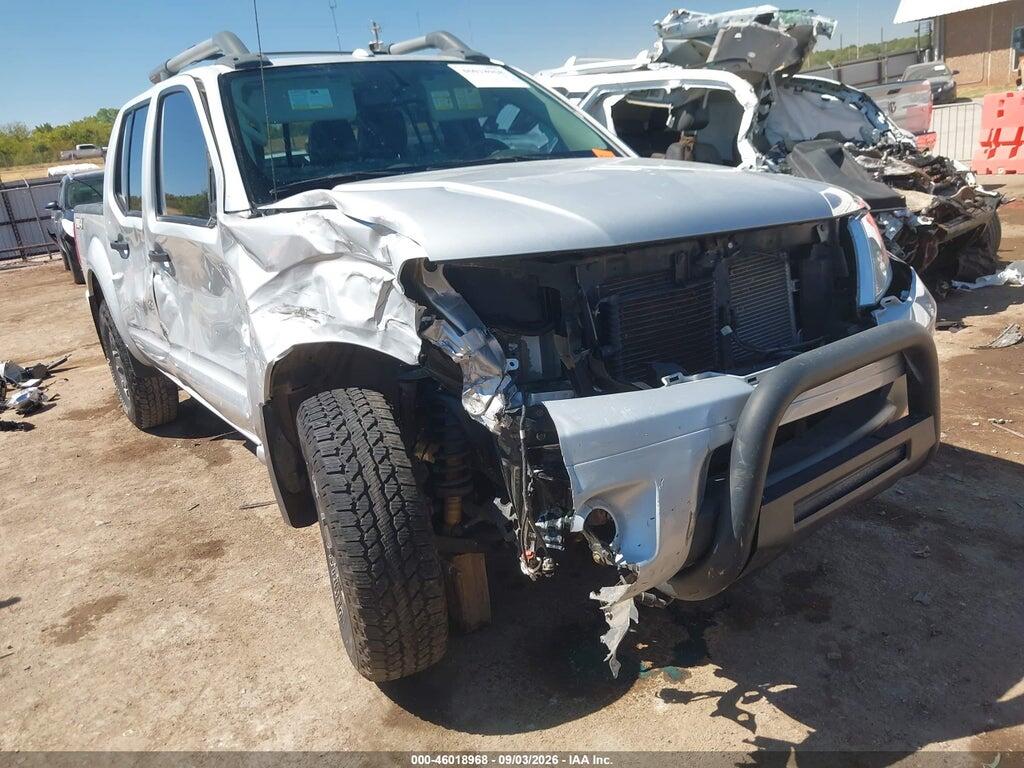 2018 NISSAN FRONTIER 1N6DD0EV0JN752681