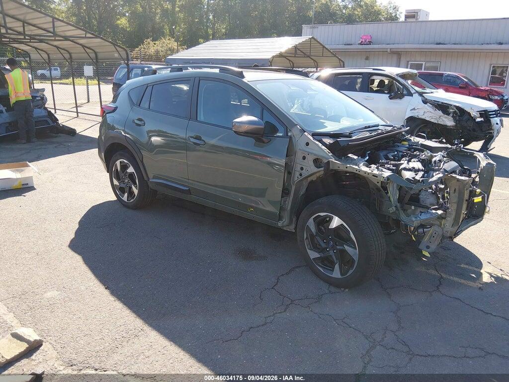 2024 SUBARU CROSSTREK 4S4GUHM63R3807670