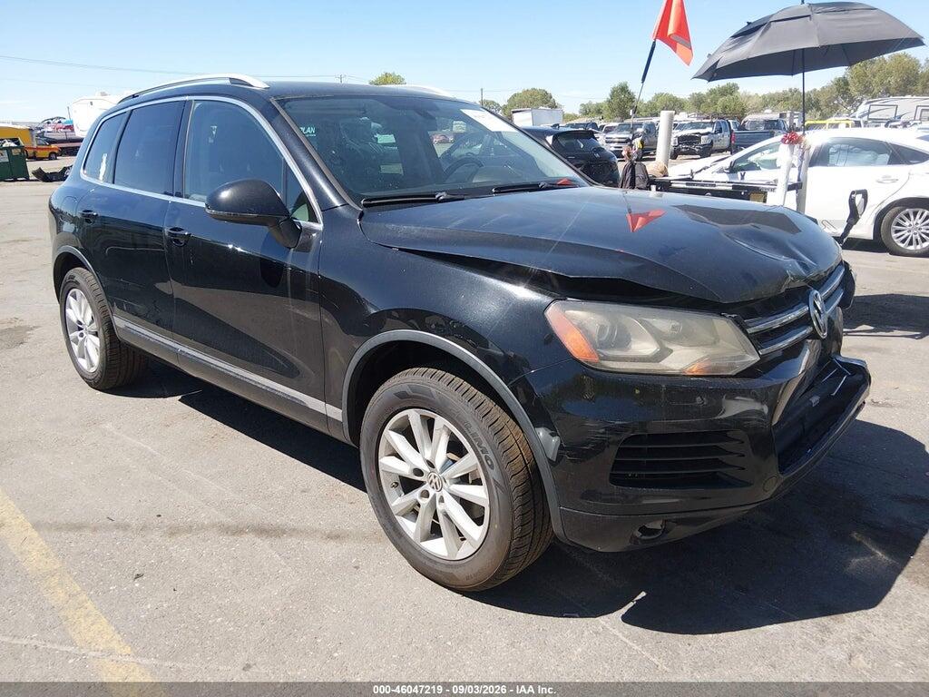 2013 VOLKSWAGEN TOUAREG WVGEF9BP8DD008389
