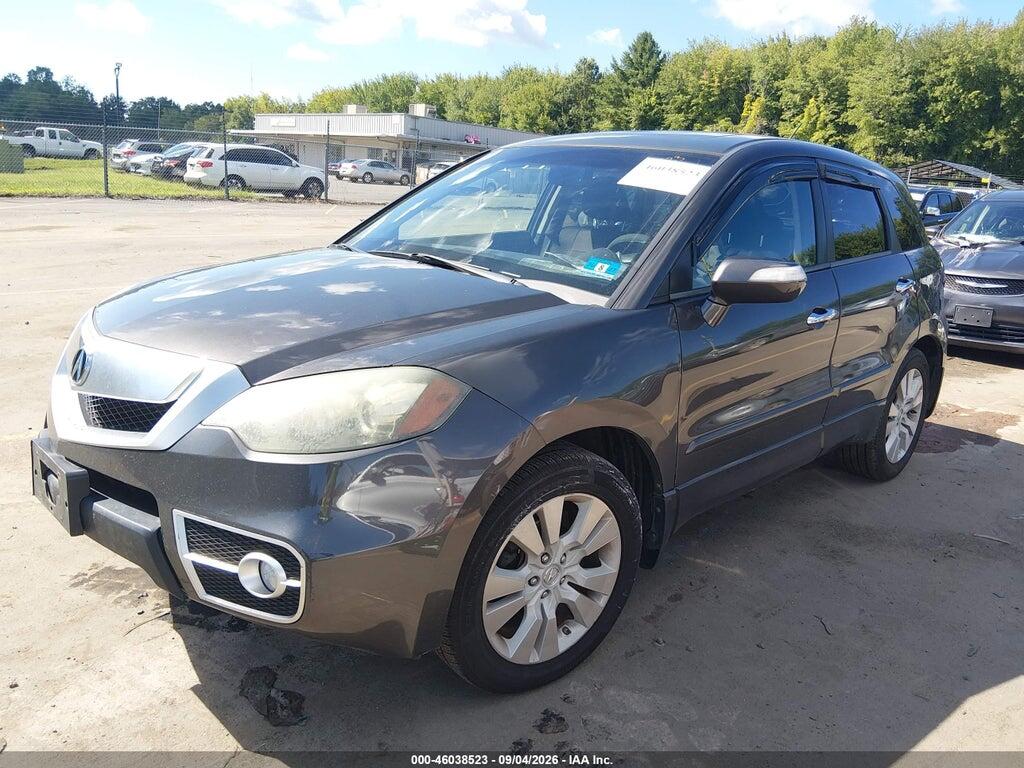 5J8TB2H27AA002513 2010 ACURA RDX photo no. 2