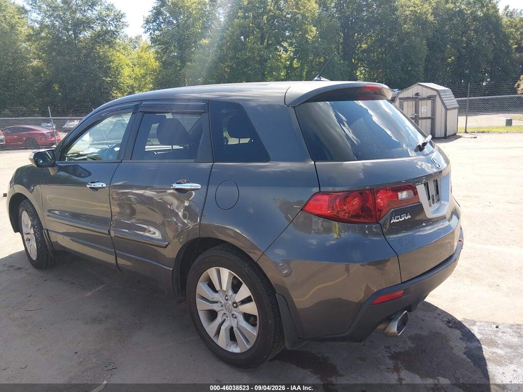 5J8TB2H27AA002513 2010 ACURA RDX photo no. 3