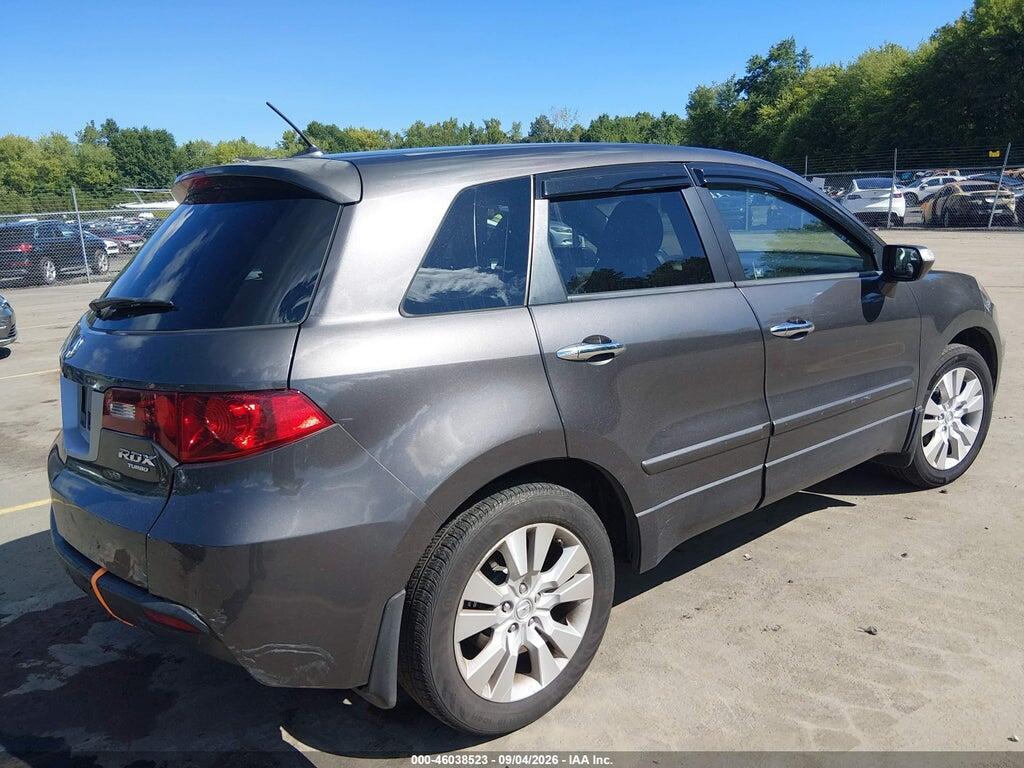 5J8TB2H27AA002513 2010 ACURA RDX photo no. 4