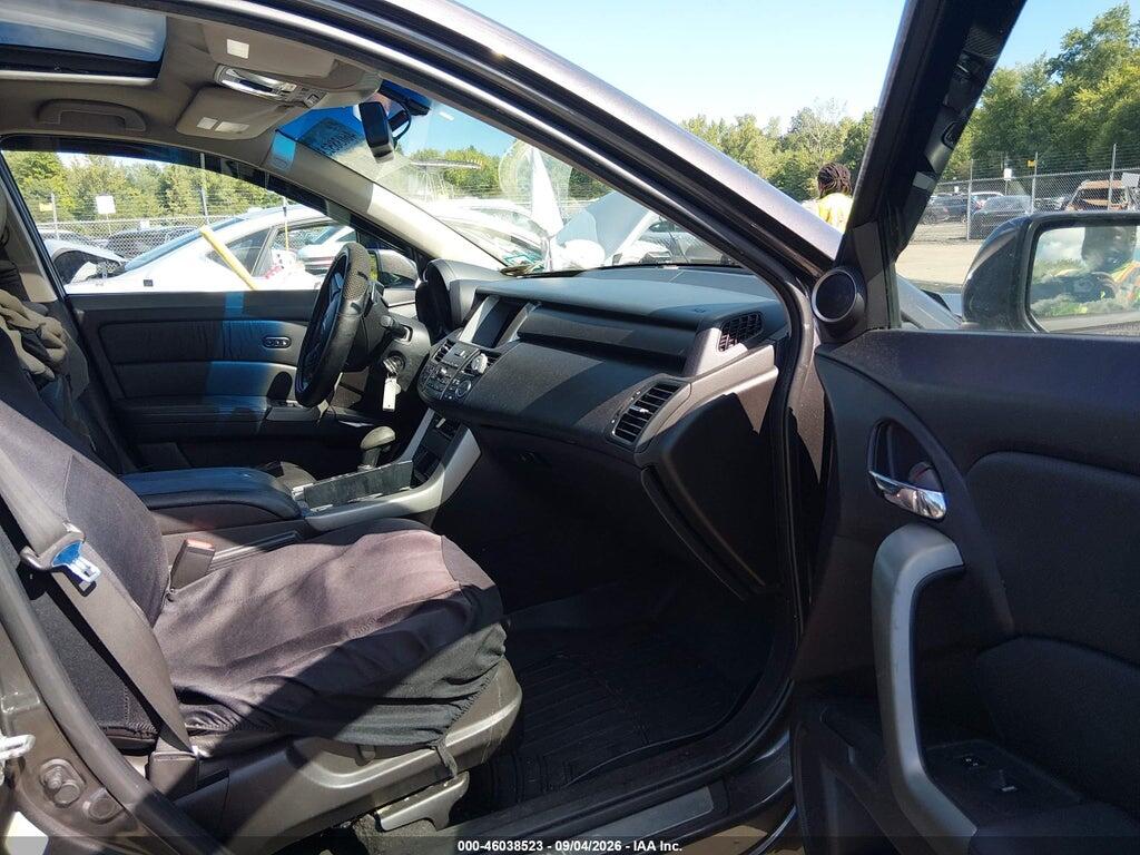 5J8TB2H27AA002513 2010 ACURA RDX photo no. 5