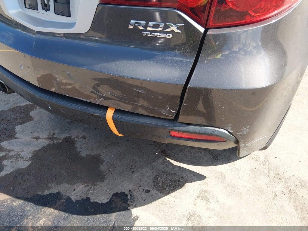 5J8TB2H27AA002513 2010 ACURA RDX photo no. 6